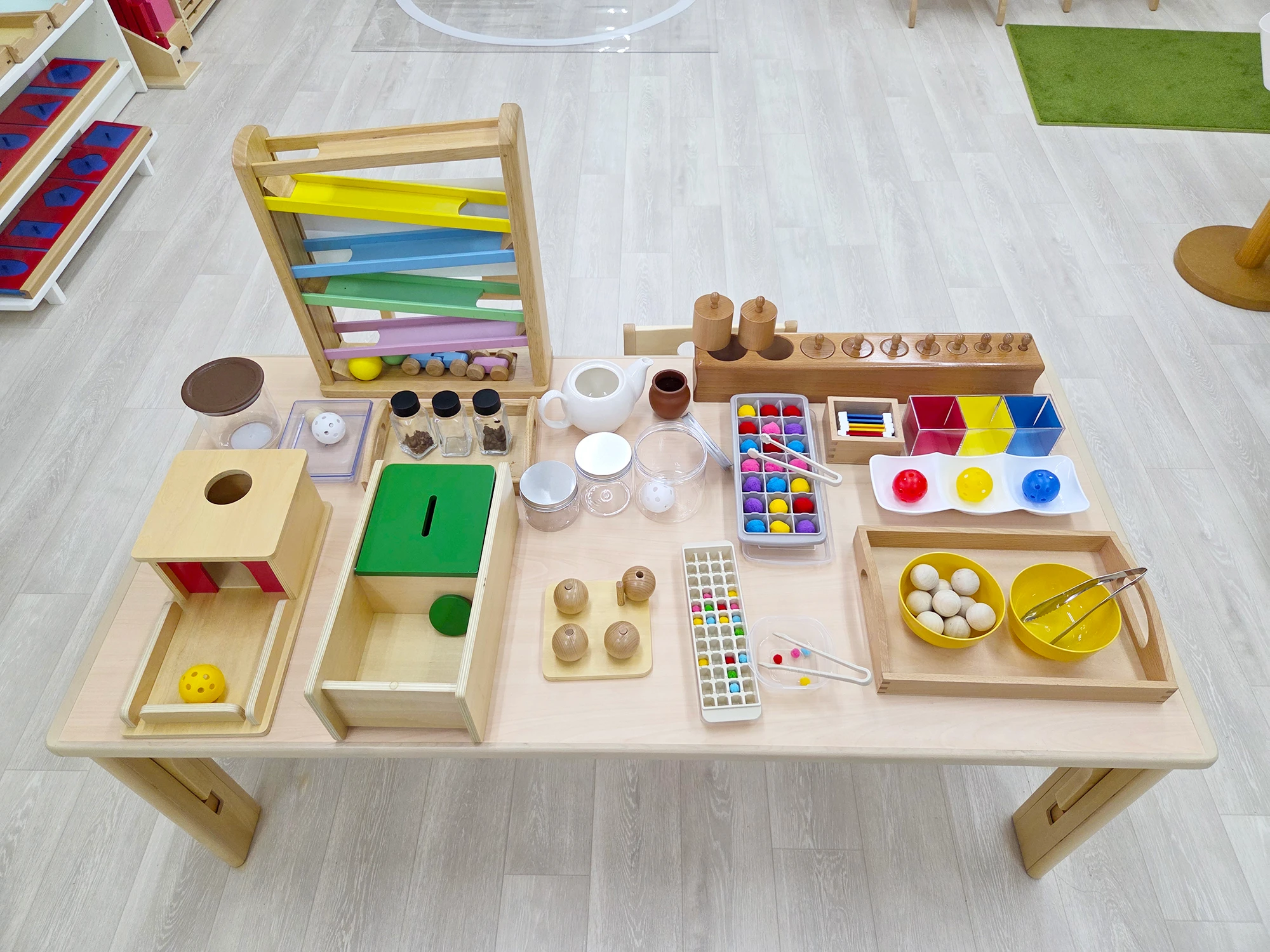 モンテッソーリ教具